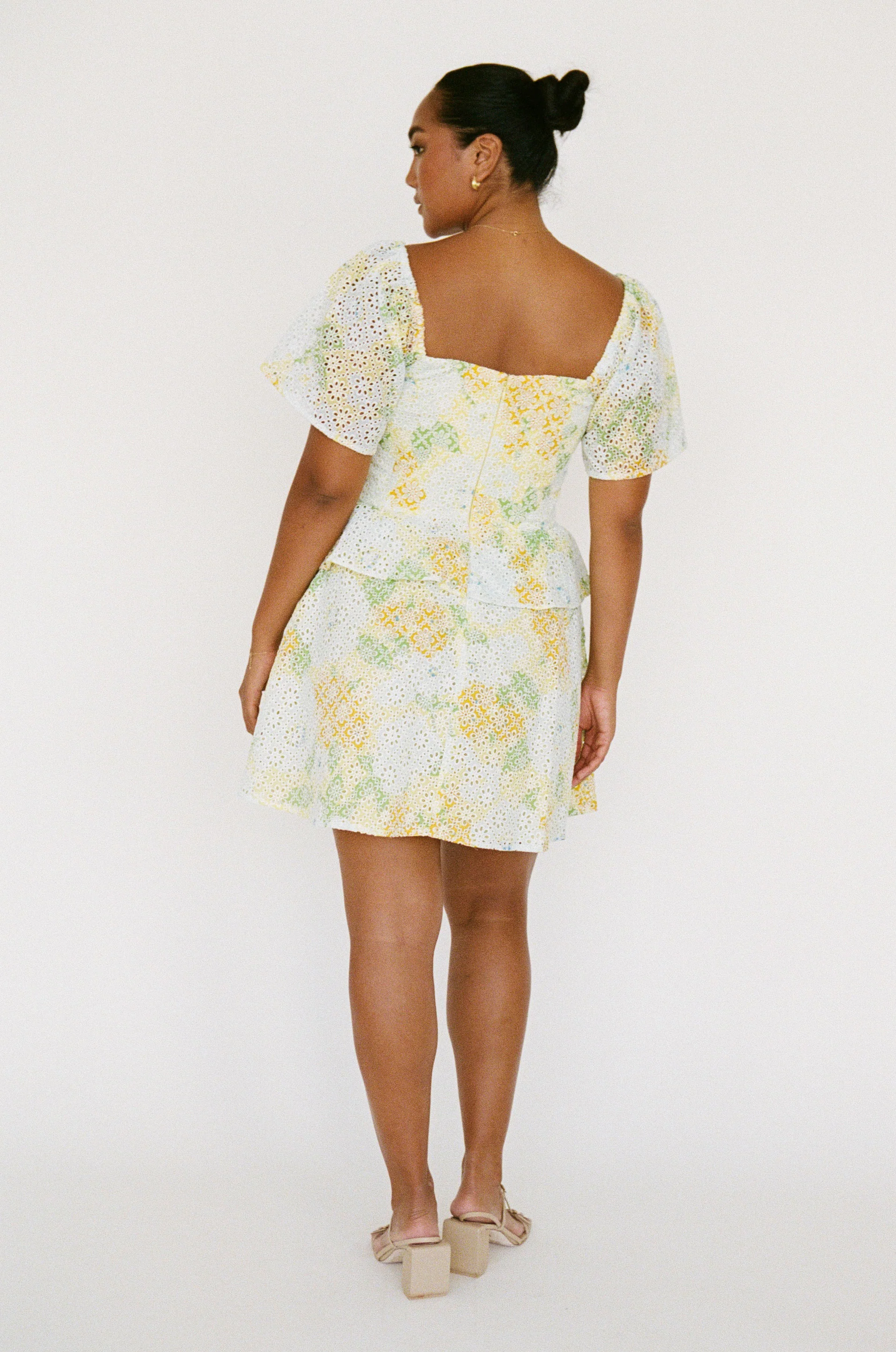 SAMPLE-Karta Frill Dress - SABO