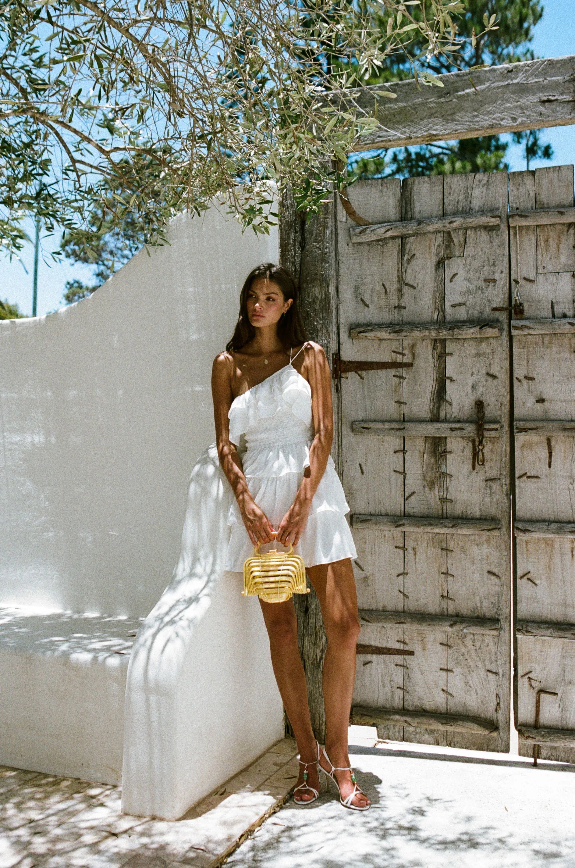 SAMPLE-Khean Frill Dress - SABO