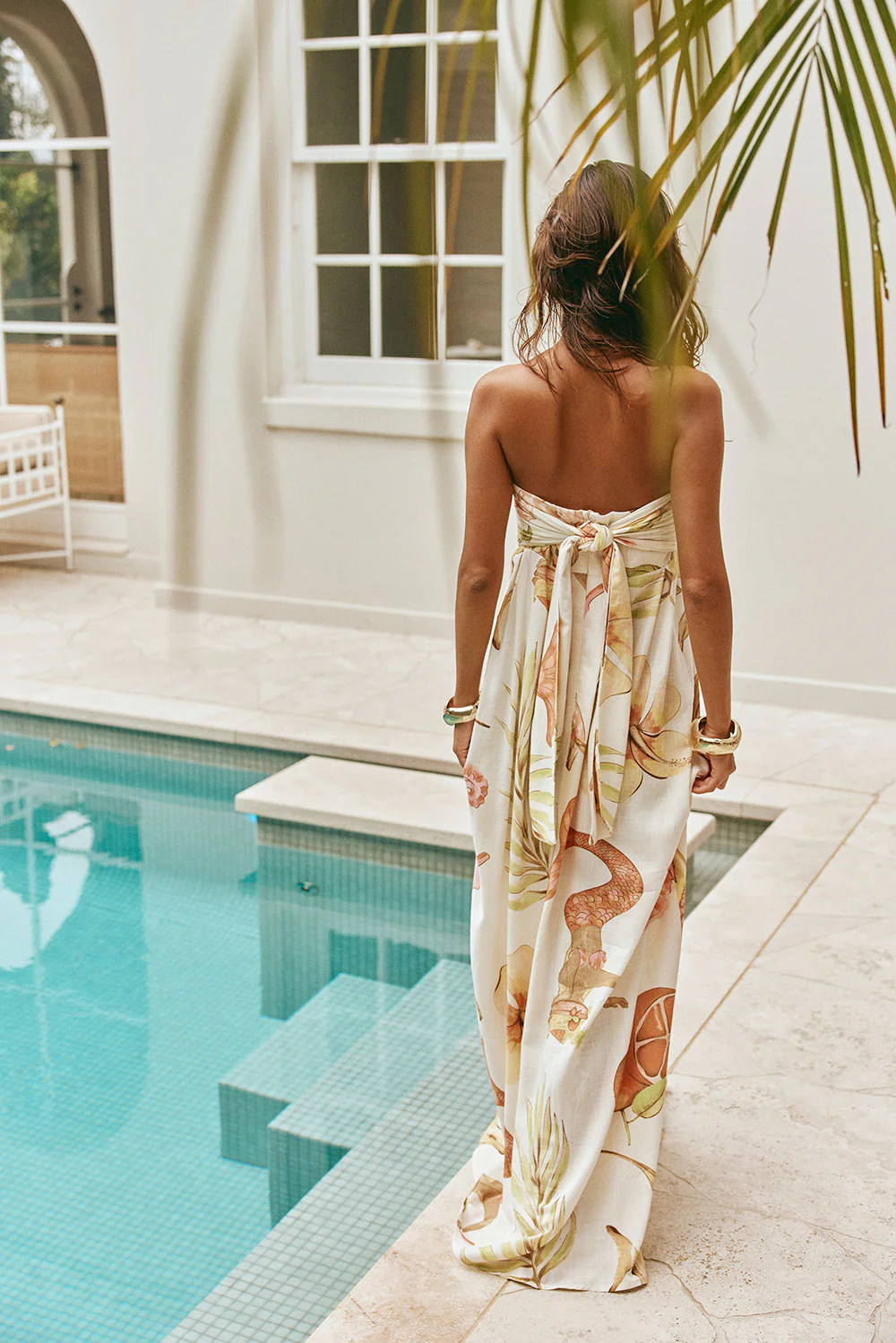 Anela Dress - Island Time - SABO