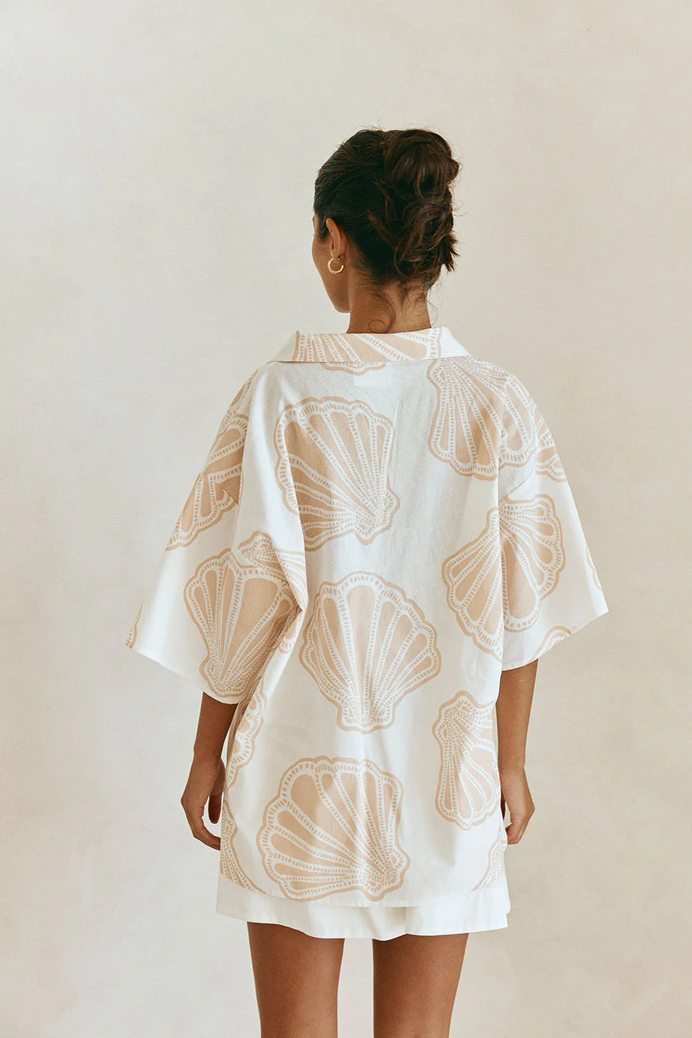 Sabo Shell Celestia Top - Coastal Shell - SABO